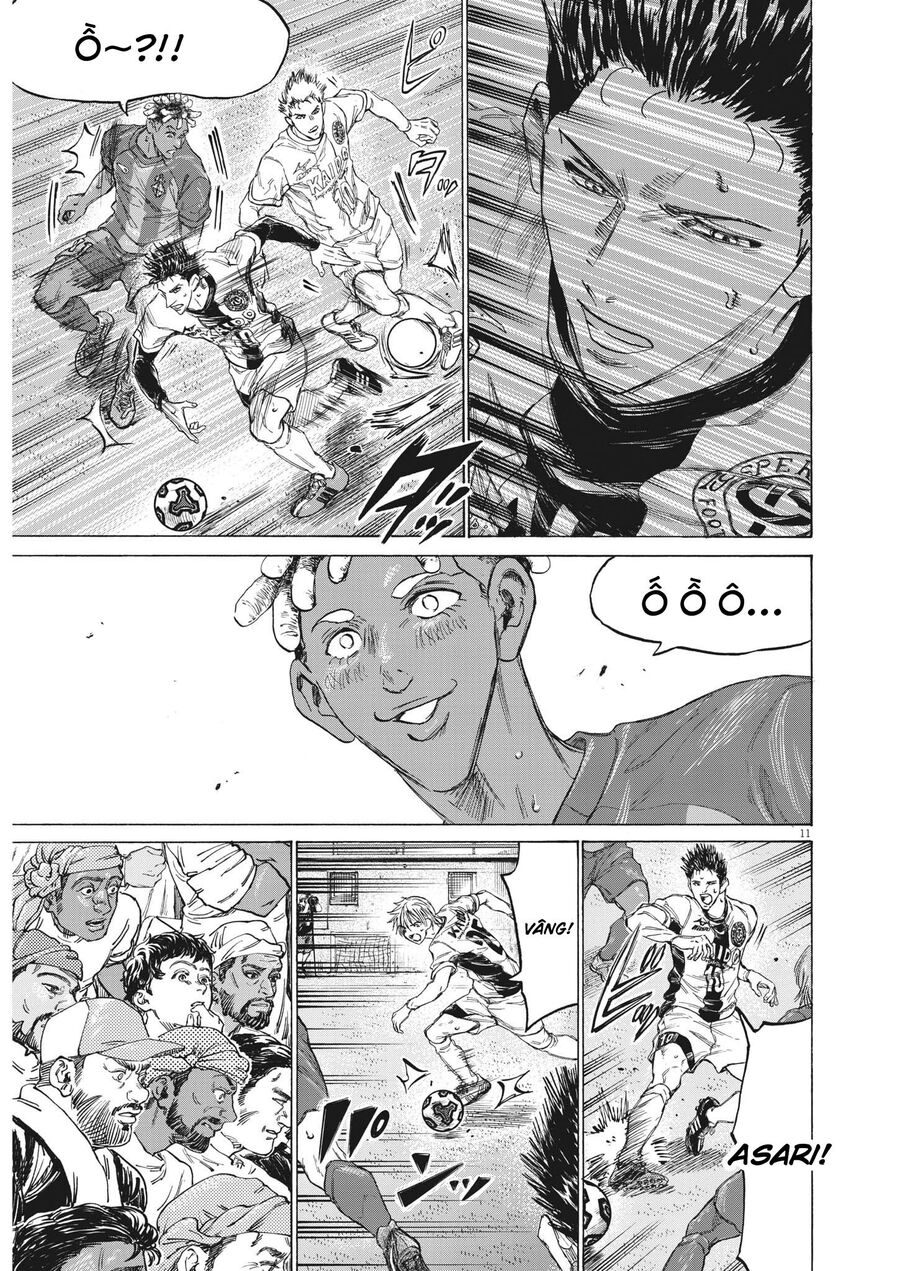 Thiên Tài Bóng Đá Ashito Chapter 350 - Trang 2