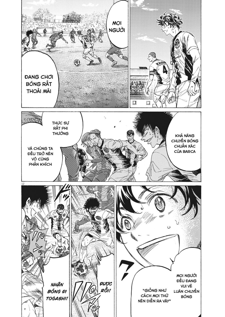 Thiên Tài Bóng Đá Ashito Chapter 350 - Trang 2