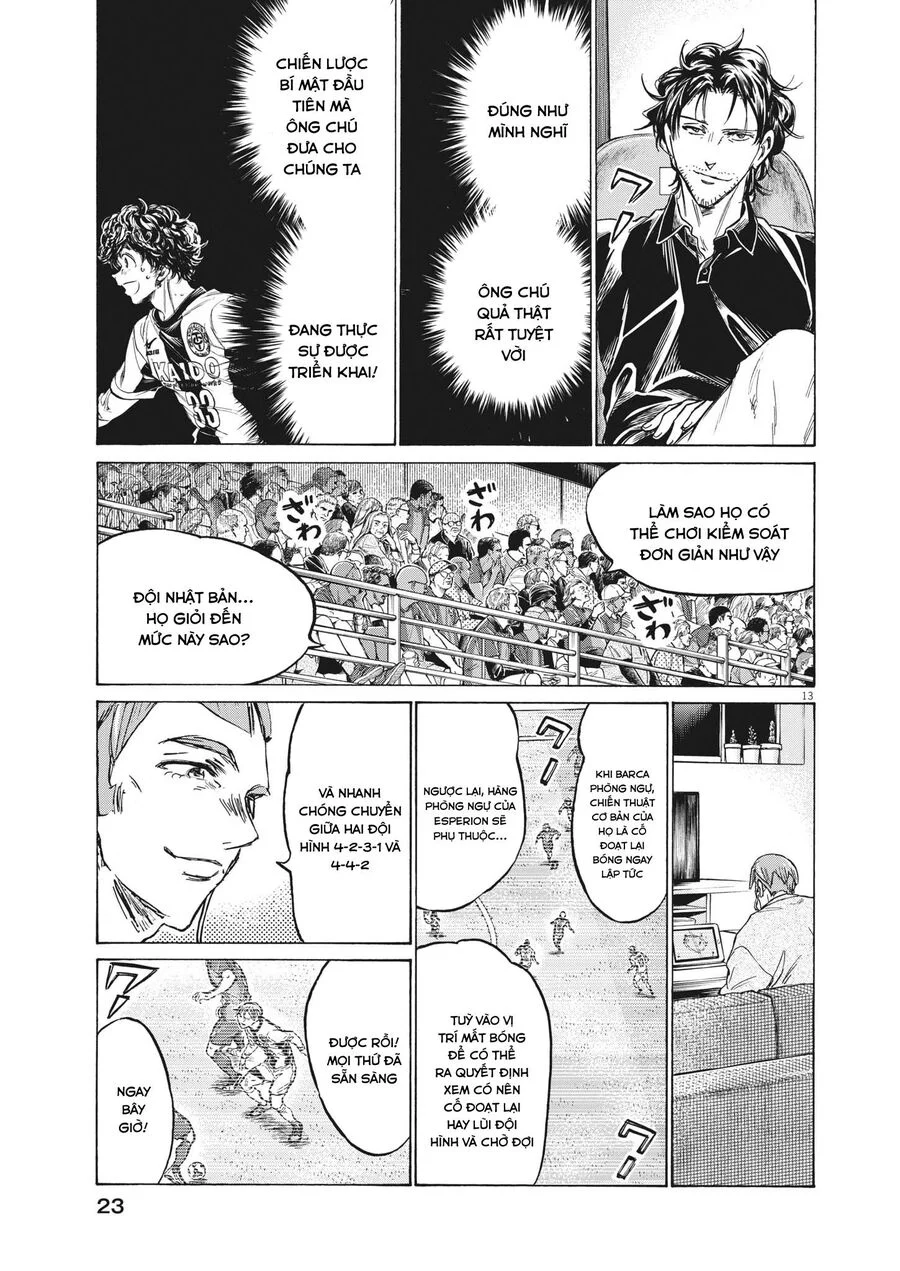 Thiên Tài Bóng Đá Ashito Chapter 350 - Trang 2