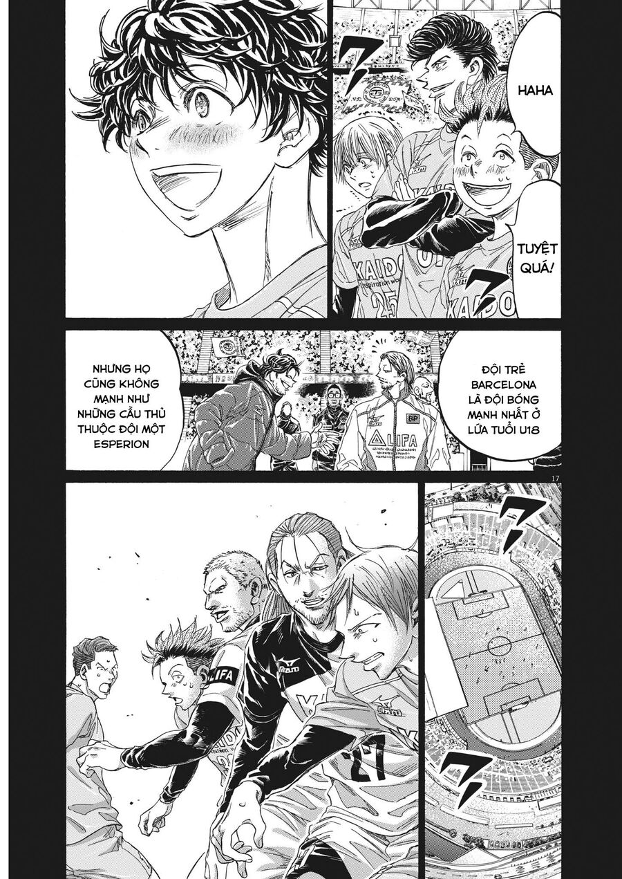 Thiên Tài Bóng Đá Ashito Chapter 350 - Trang 2