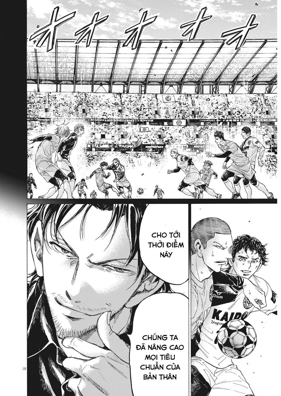 Thiên Tài Bóng Đá Ashito Chapter 350 - Trang 2