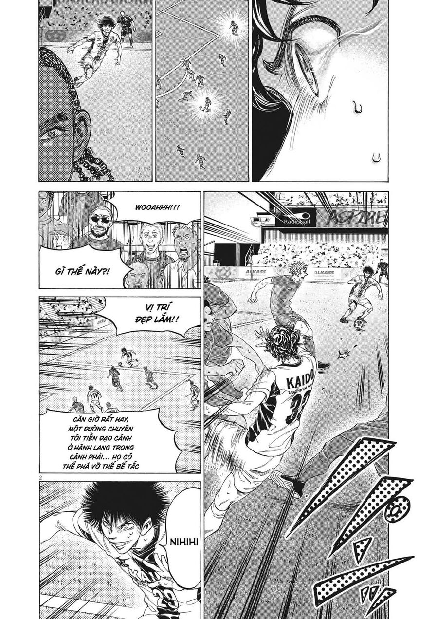 Thiên Tài Bóng Đá Ashito Chapter 351 - Trang 2