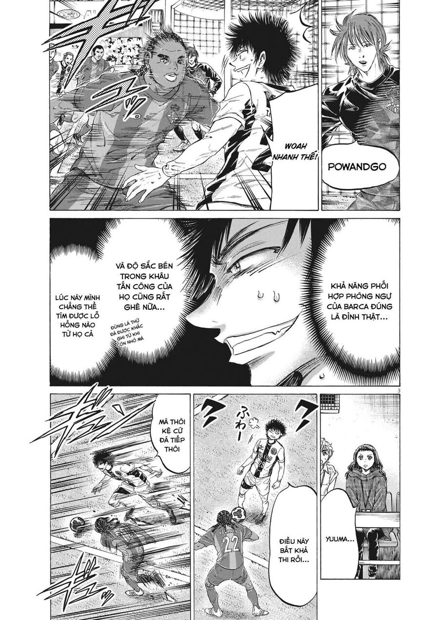 Thiên Tài Bóng Đá Ashito Chapter 351 - Trang 2