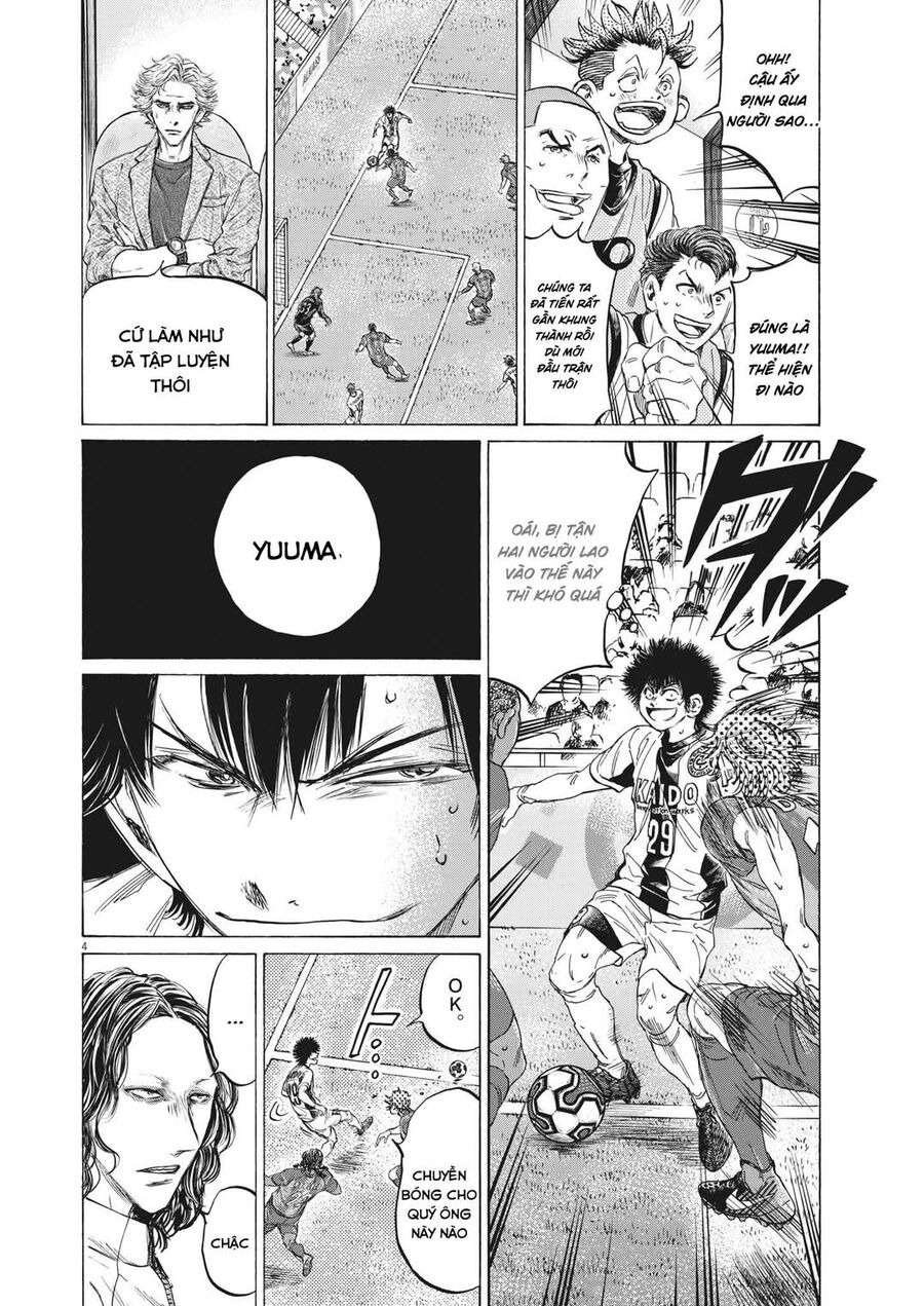 Thiên Tài Bóng Đá Ashito Chapter 351 - Trang 2
