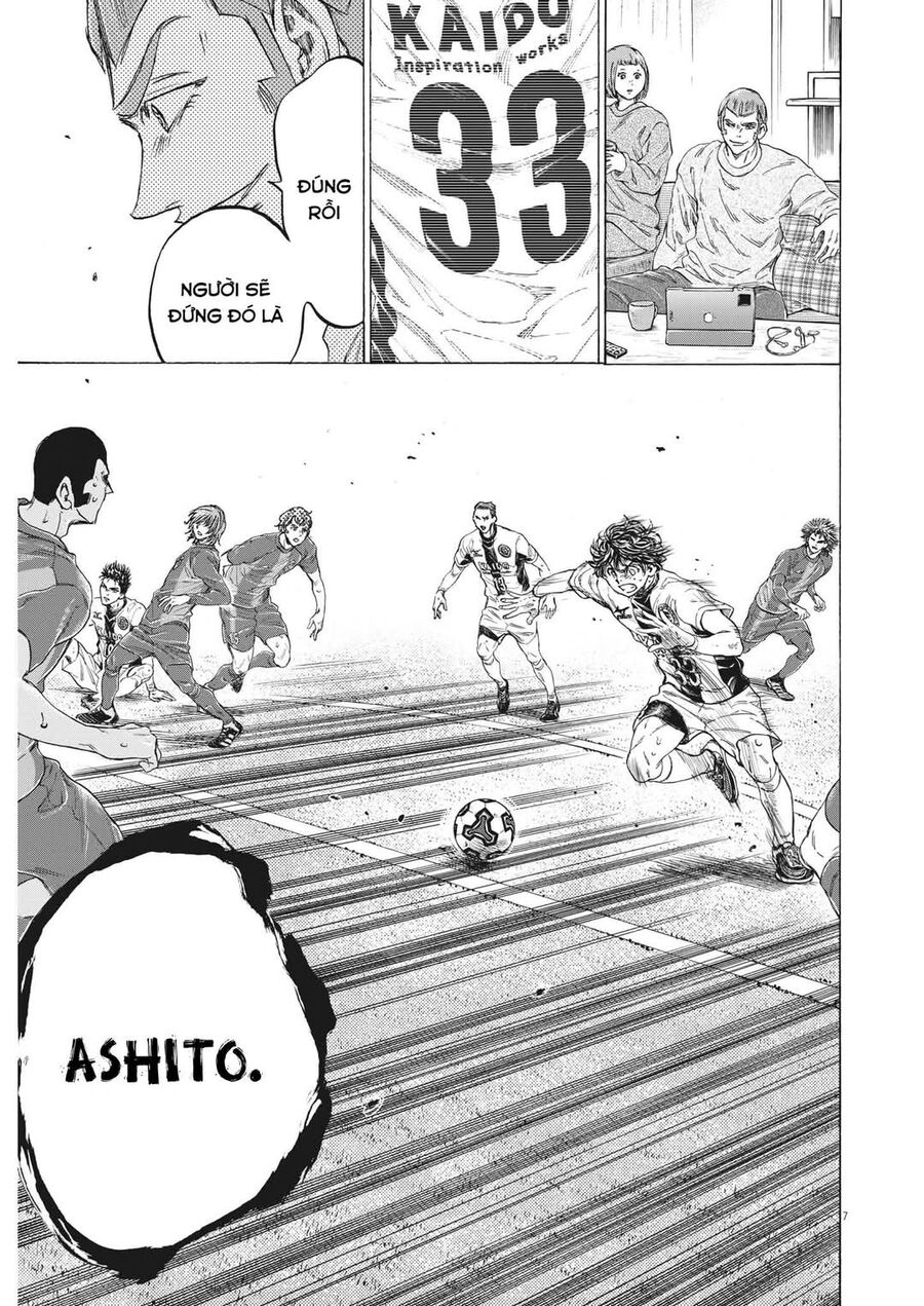 Thiên Tài Bóng Đá Ashito Chapter 351 - Trang 2