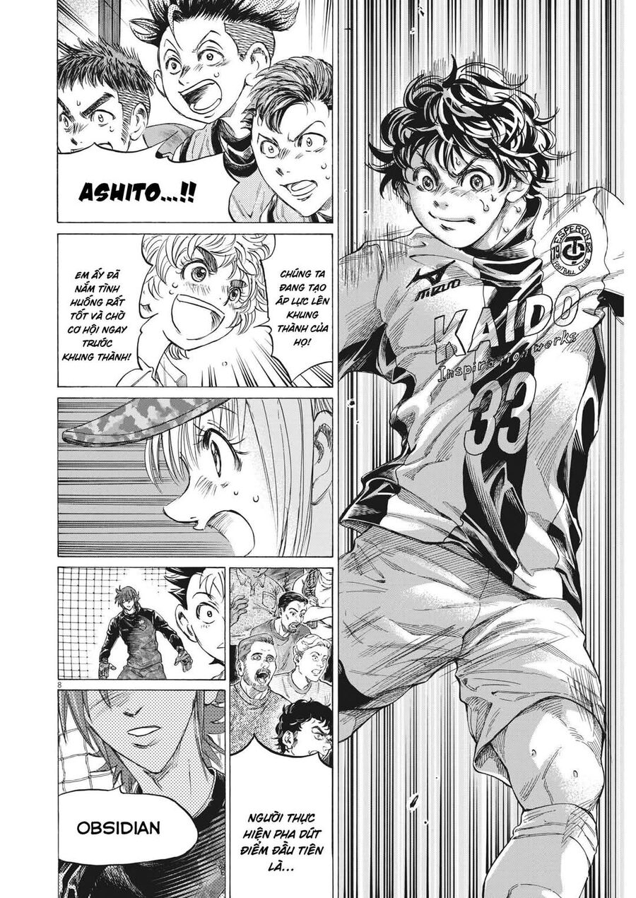 Thiên Tài Bóng Đá Ashito Chapter 351 - Trang 2