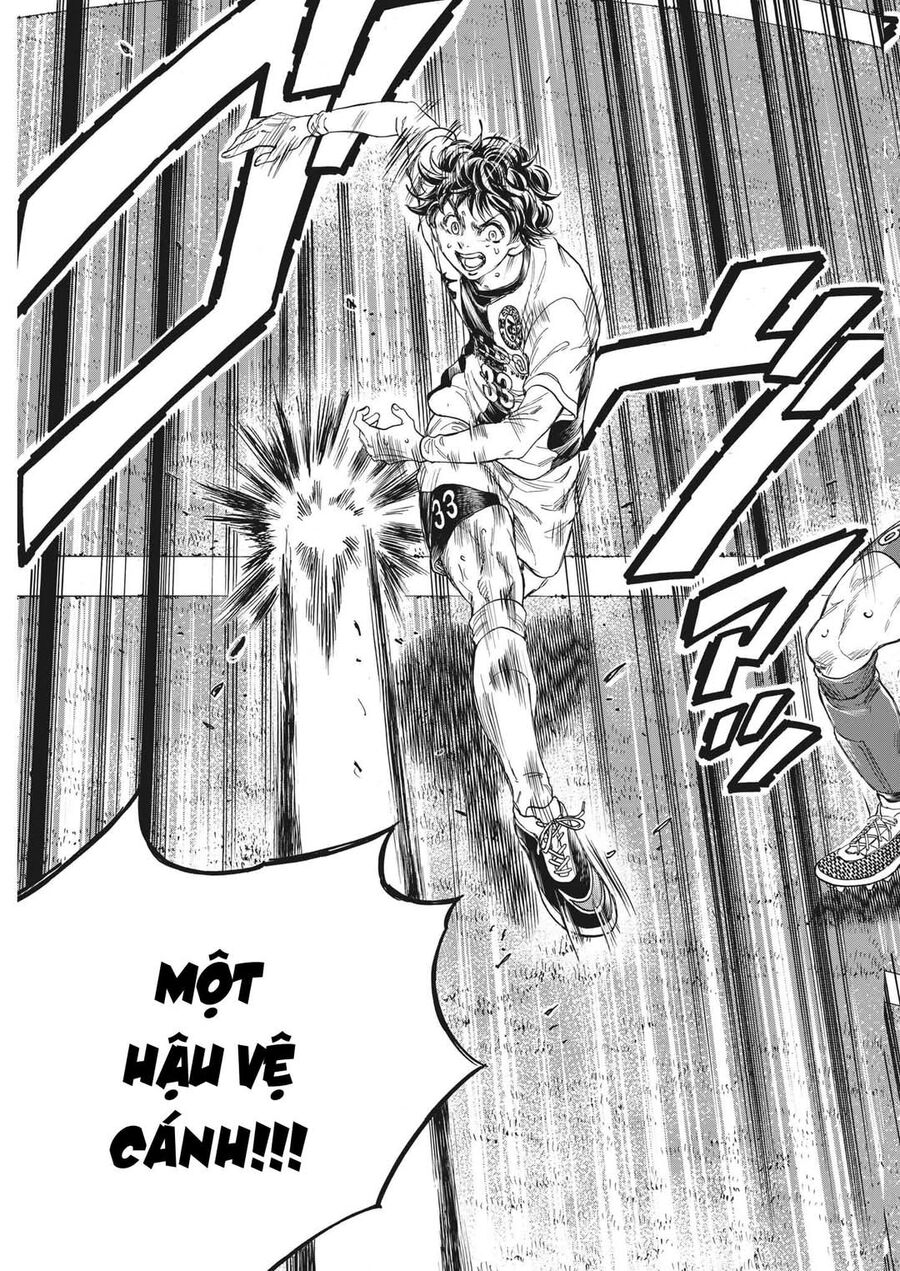 Thiên Tài Bóng Đá Ashito Chapter 351 - Trang 2