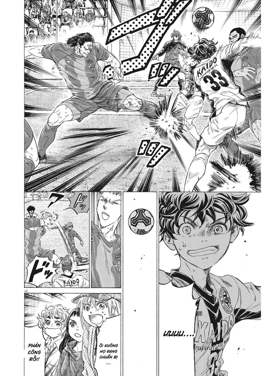 Thiên Tài Bóng Đá Ashito Chapter 351 - Trang 2