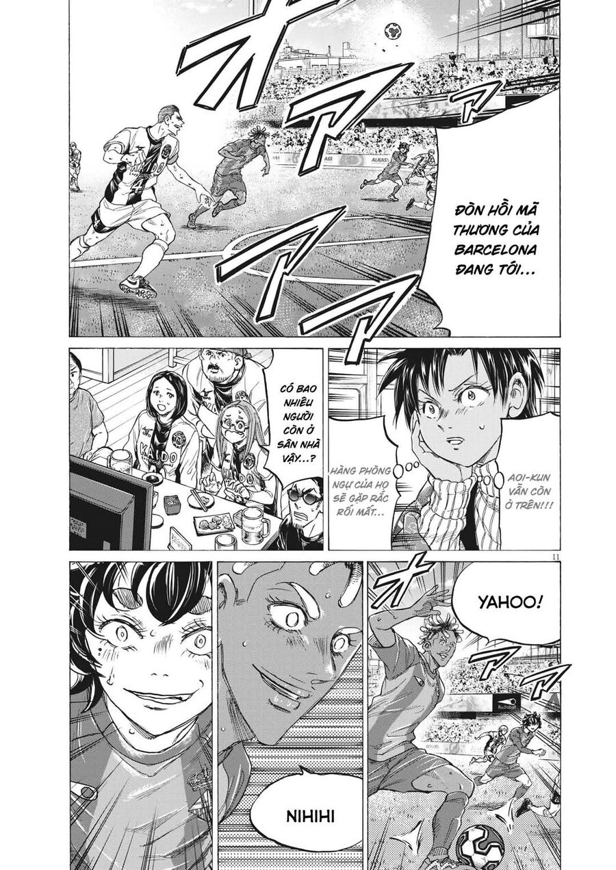Thiên Tài Bóng Đá Ashito Chapter 351 - Trang 2