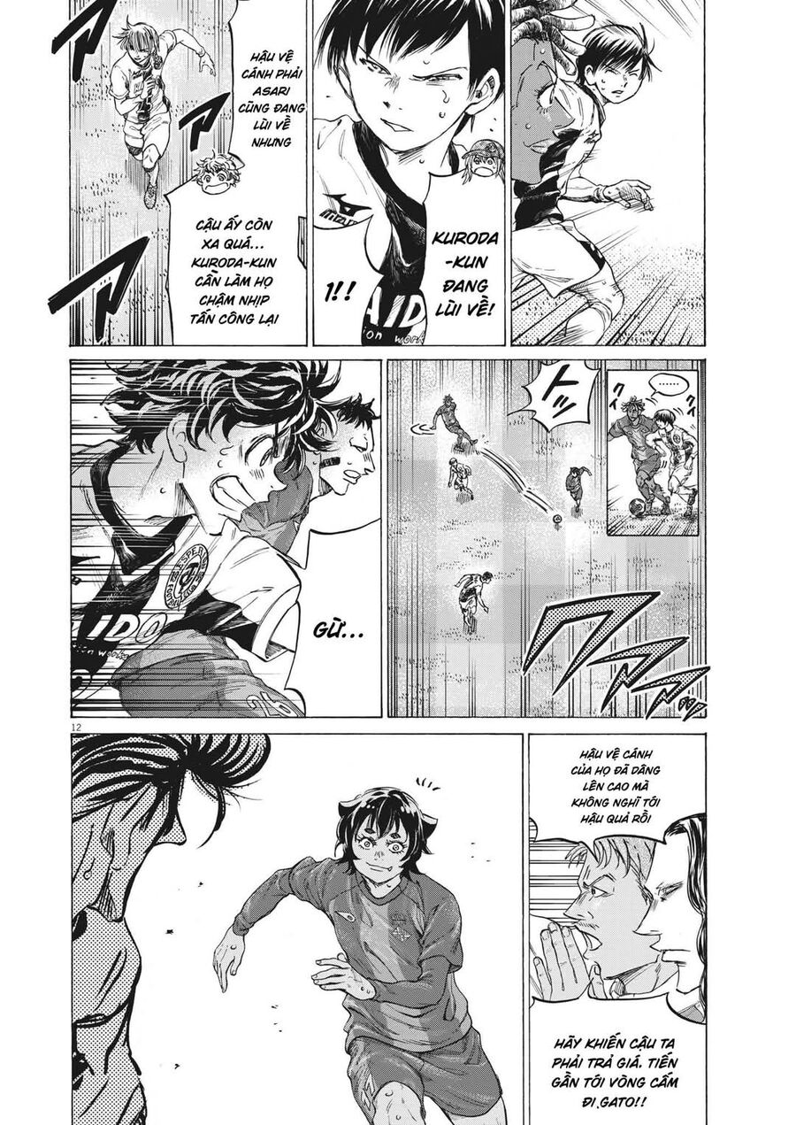 Thiên Tài Bóng Đá Ashito Chapter 351 - Trang 2