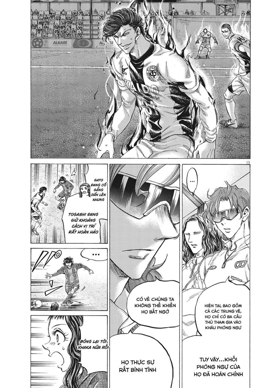 Thiên Tài Bóng Đá Ashito Chapter 351 - Trang 2