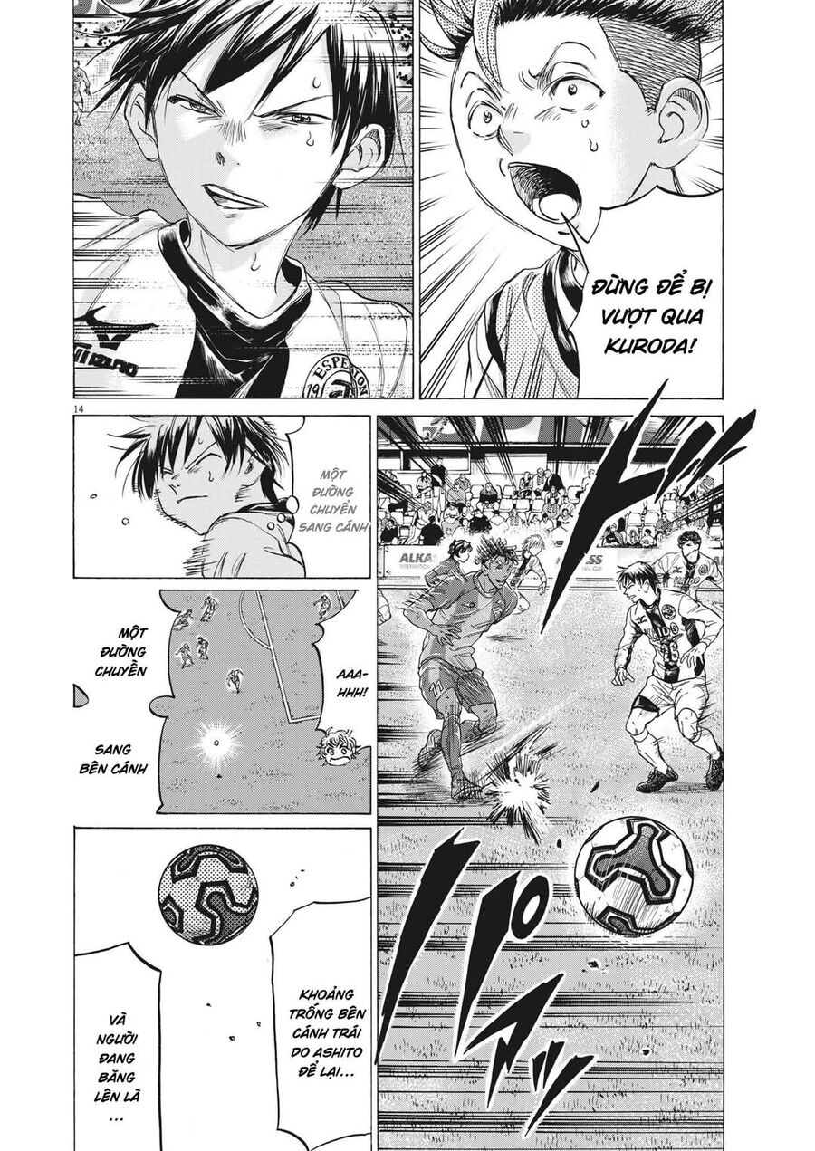 Thiên Tài Bóng Đá Ashito Chapter 351 - Trang 2