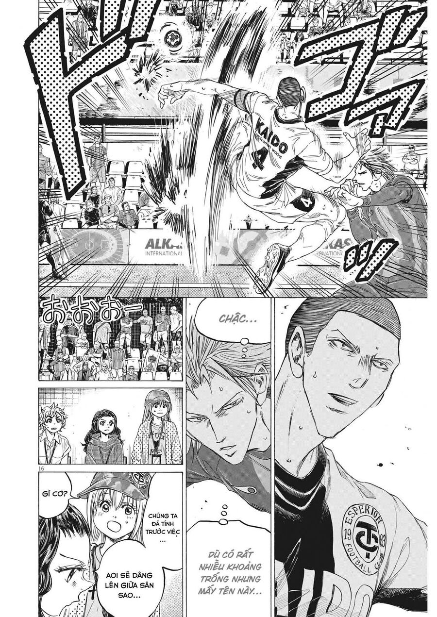 Thiên Tài Bóng Đá Ashito Chapter 351 - Trang 2