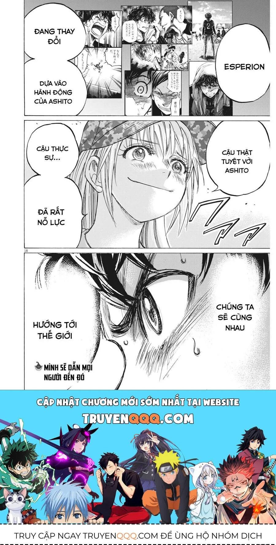 Thiên Tài Bóng Đá Ashito Chapter 351 - Trang 2