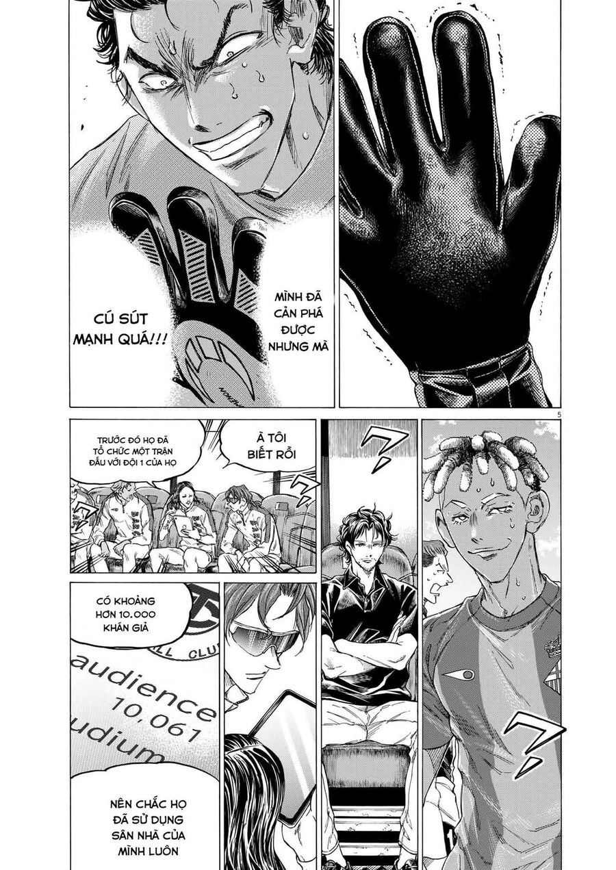 Thiên Tài Bóng Đá Ashito Chapter 354 - Trang 2
