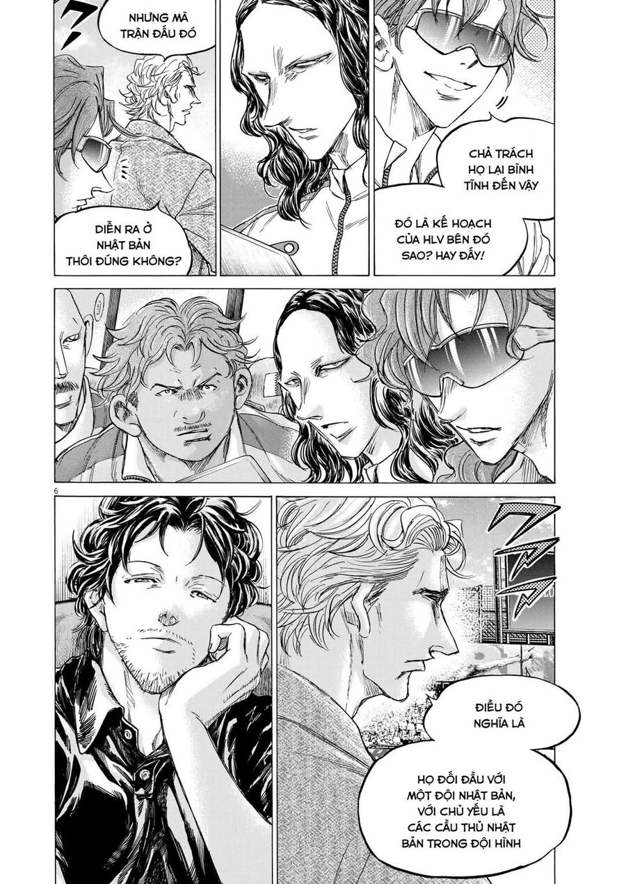 Thiên Tài Bóng Đá Ashito Chapter 354 - Trang 2