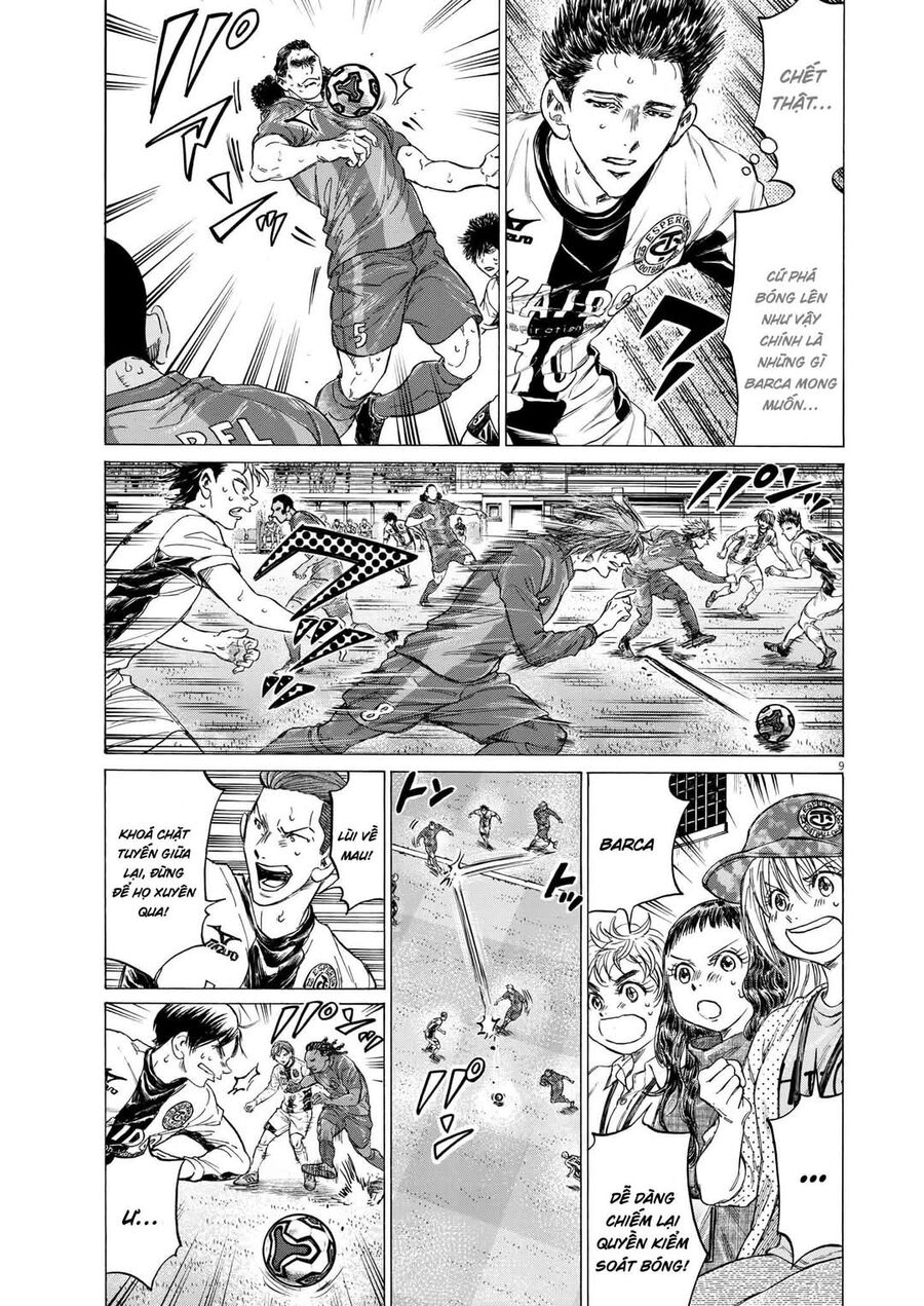 Thiên Tài Bóng Đá Ashito Chapter 354 - Trang 2