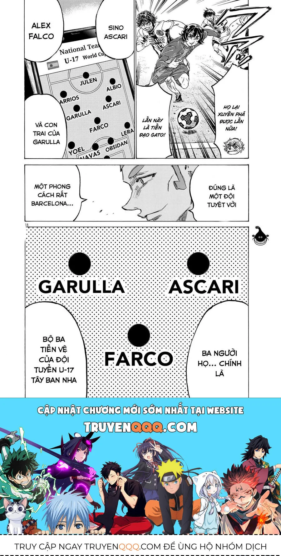 Thiên Tài Bóng Đá Ashito Chapter 354 - Trang 2