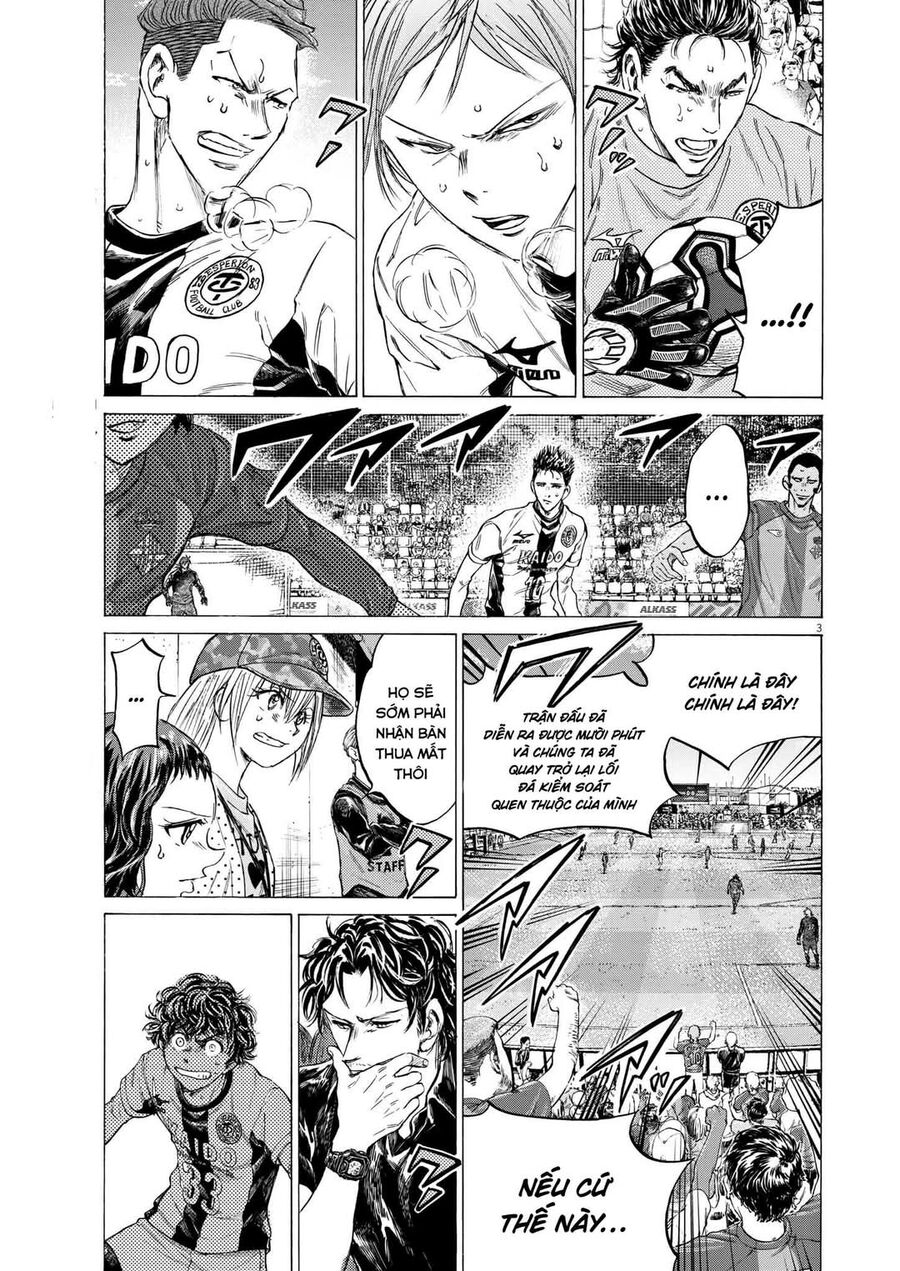 Thiên Tài Bóng Đá Ashito Chapter 355 - Trang 2