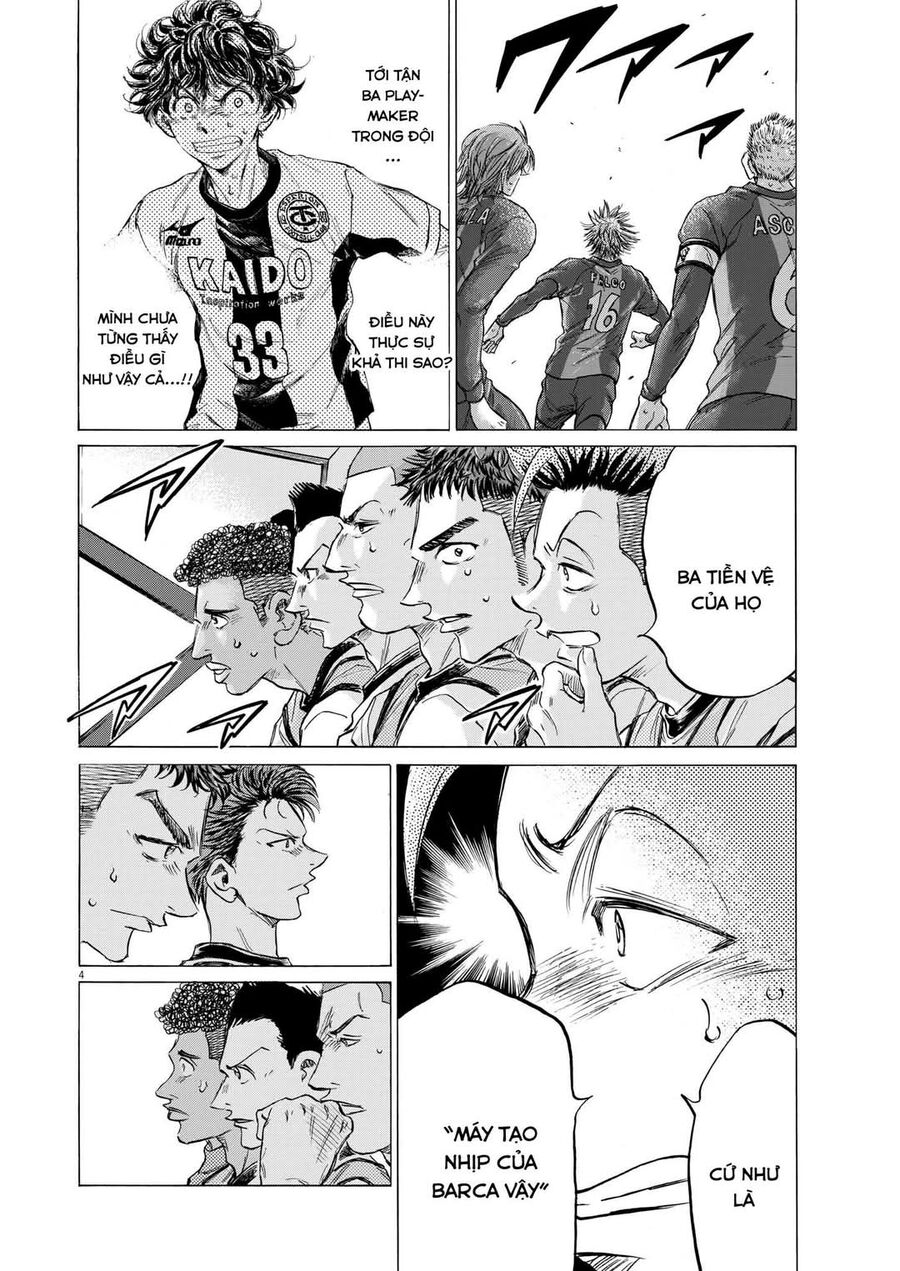 Thiên Tài Bóng Đá Ashito Chapter 355 - Trang 2