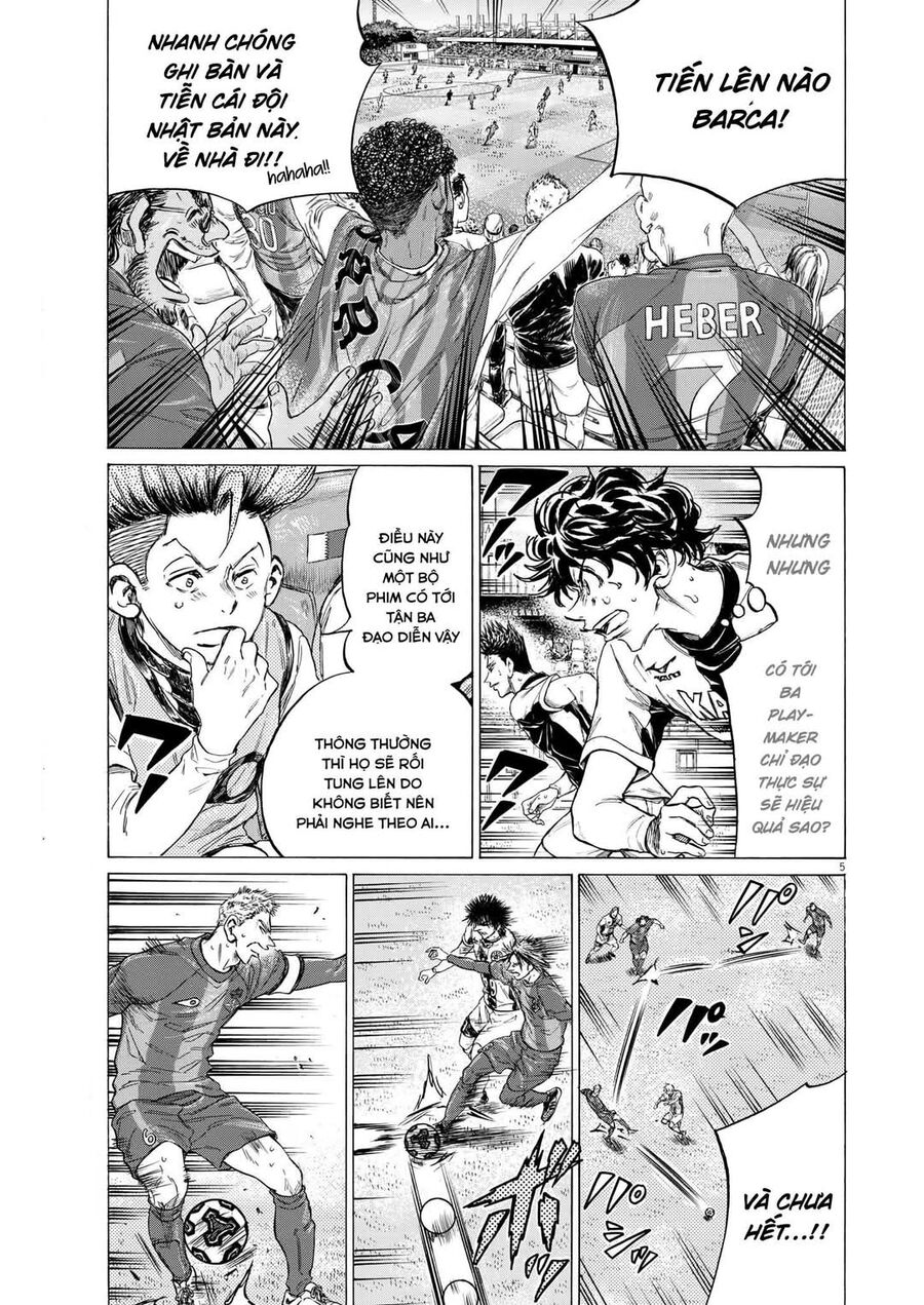 Thiên Tài Bóng Đá Ashito Chapter 355 - Trang 2