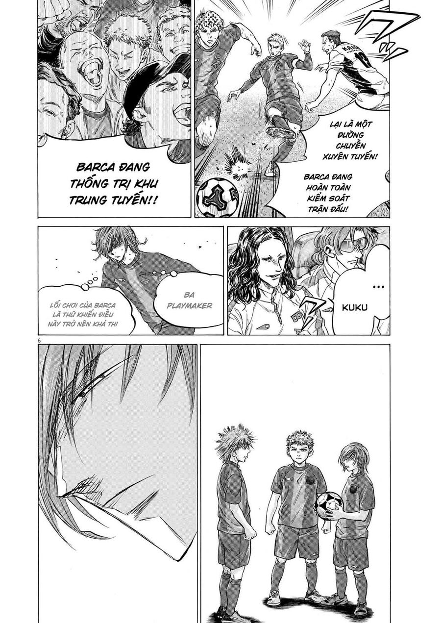 Thiên Tài Bóng Đá Ashito Chapter 355 - Trang 2