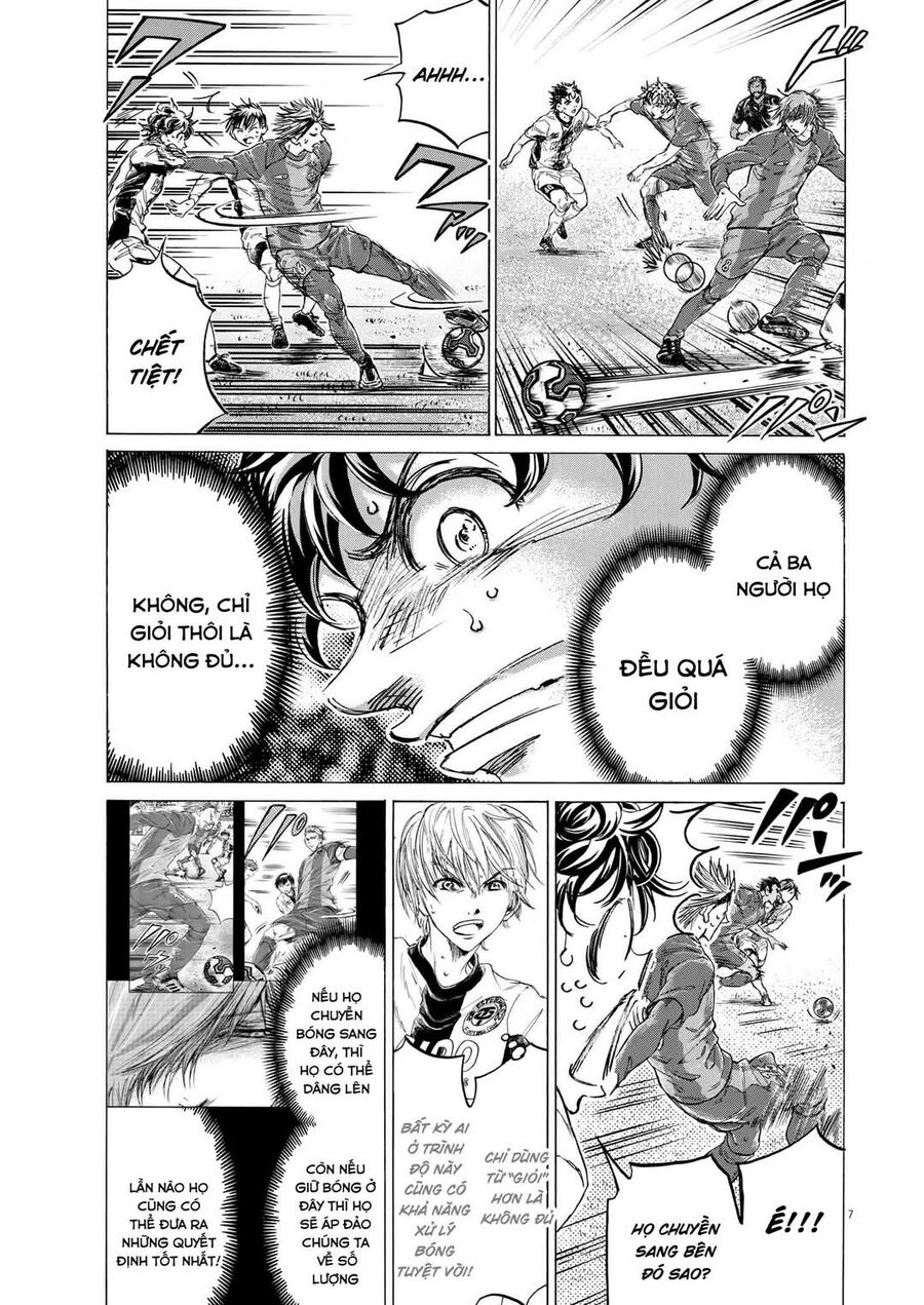 Thiên Tài Bóng Đá Ashito Chapter 355 - Trang 2