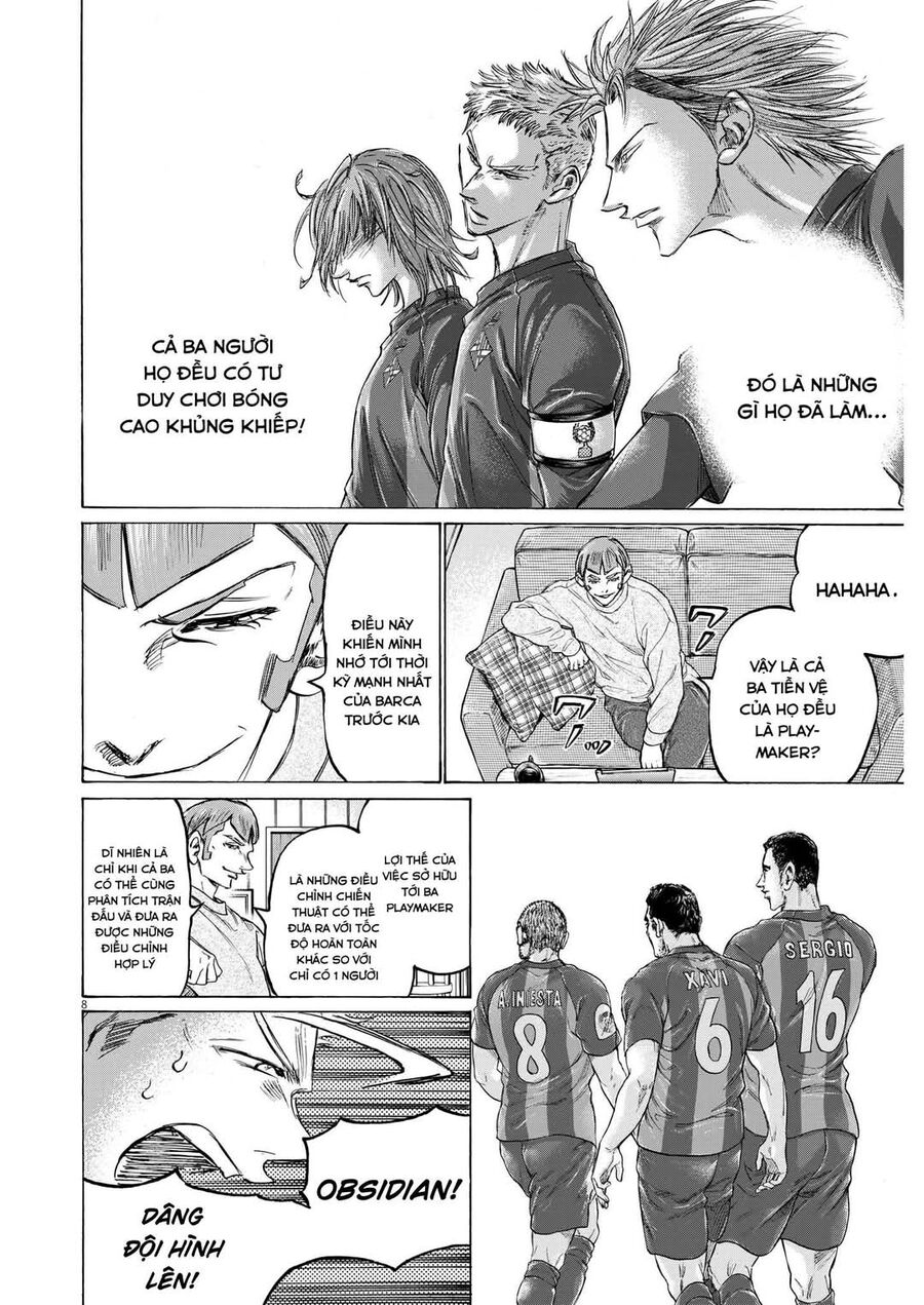 Thiên Tài Bóng Đá Ashito Chapter 355 - Trang 2