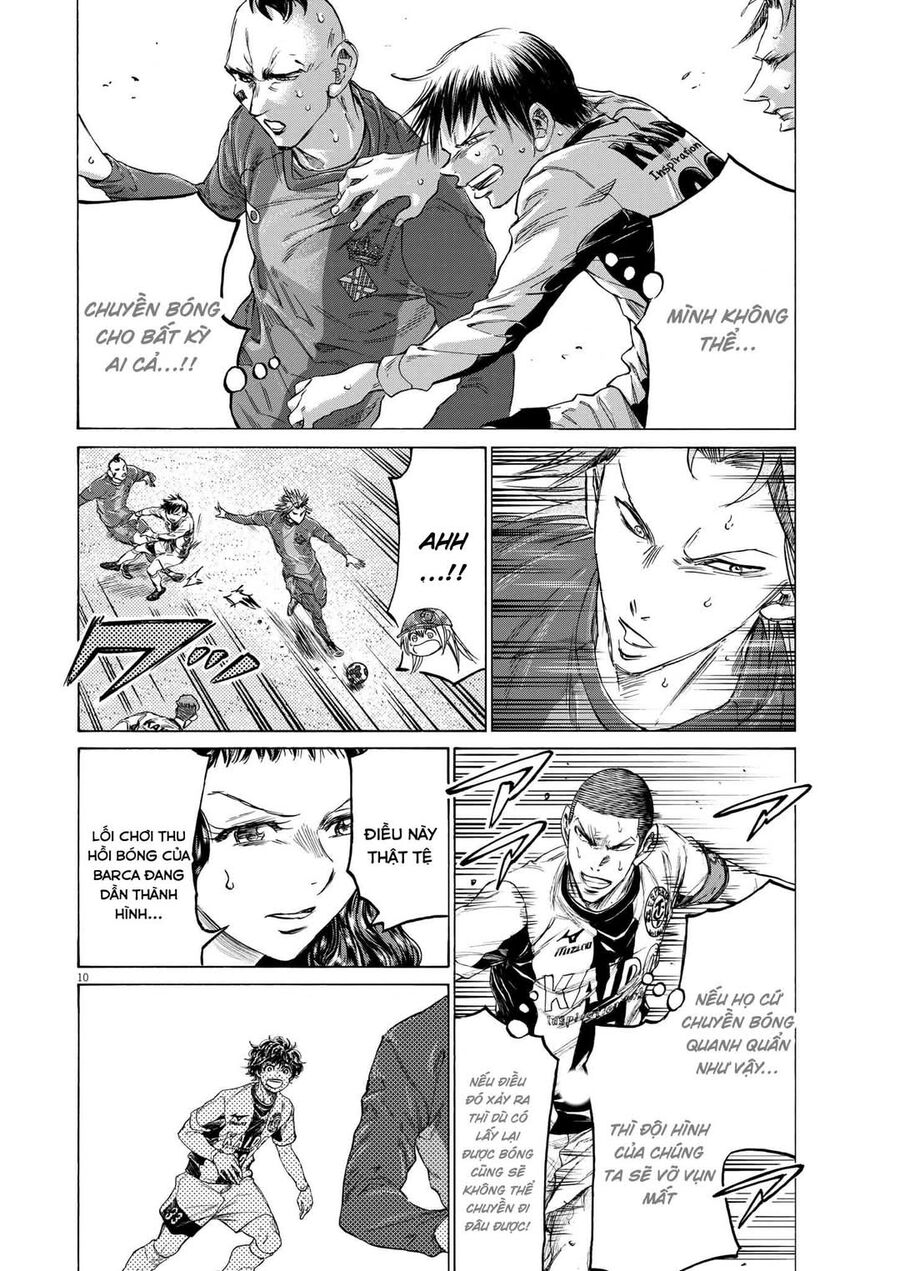 Thiên Tài Bóng Đá Ashito Chapter 355 - Trang 2