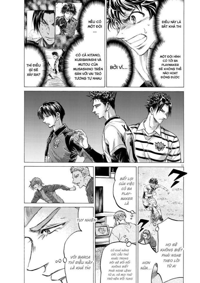 Thiên Tài Bóng Đá Ashito Chapter 355 - Trang 2
