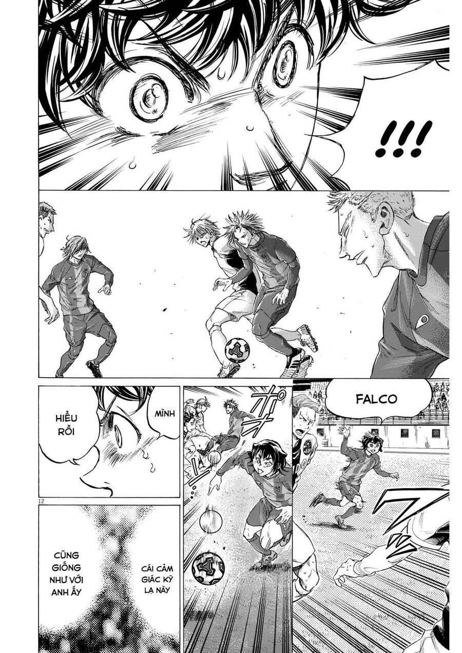 Thiên Tài Bóng Đá Ashito Chapter 355 - Trang 2