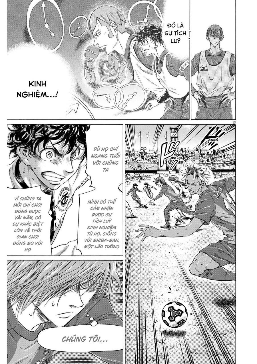 Thiên Tài Bóng Đá Ashito Chapter 355 - Trang 2