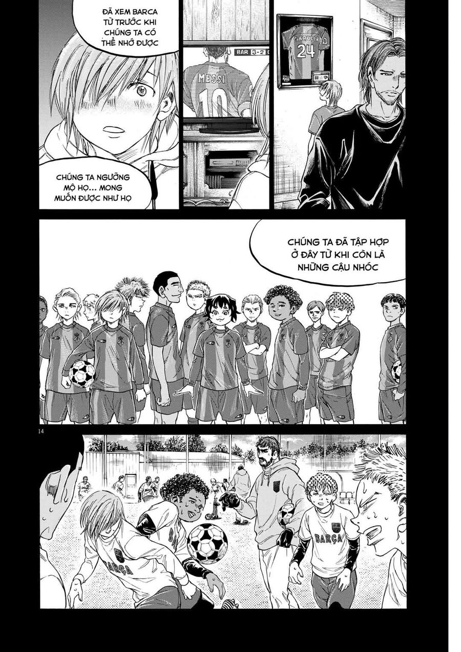 Thiên Tài Bóng Đá Ashito Chapter 355 - Trang 2