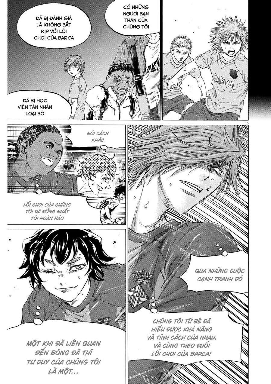 Thiên Tài Bóng Đá Ashito Chapter 355 - Trang 2