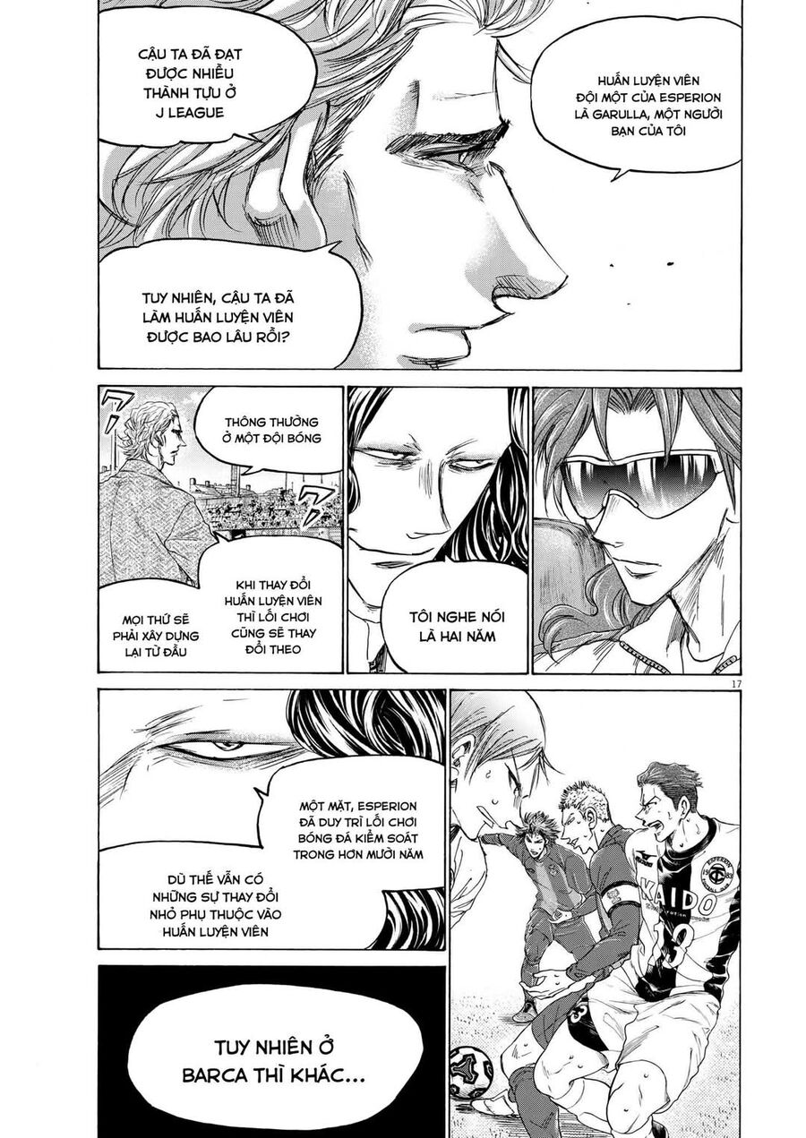 Thiên Tài Bóng Đá Ashito Chapter 355 - Trang 2