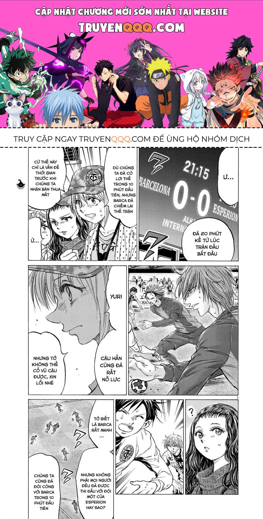 Thiên Tài Bóng Đá Ashito Chapter 356 - Trang 2