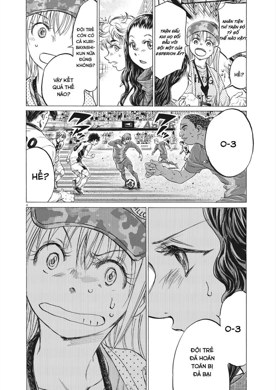 Thiên Tài Bóng Đá Ashito Chapter 356 - Trang 2