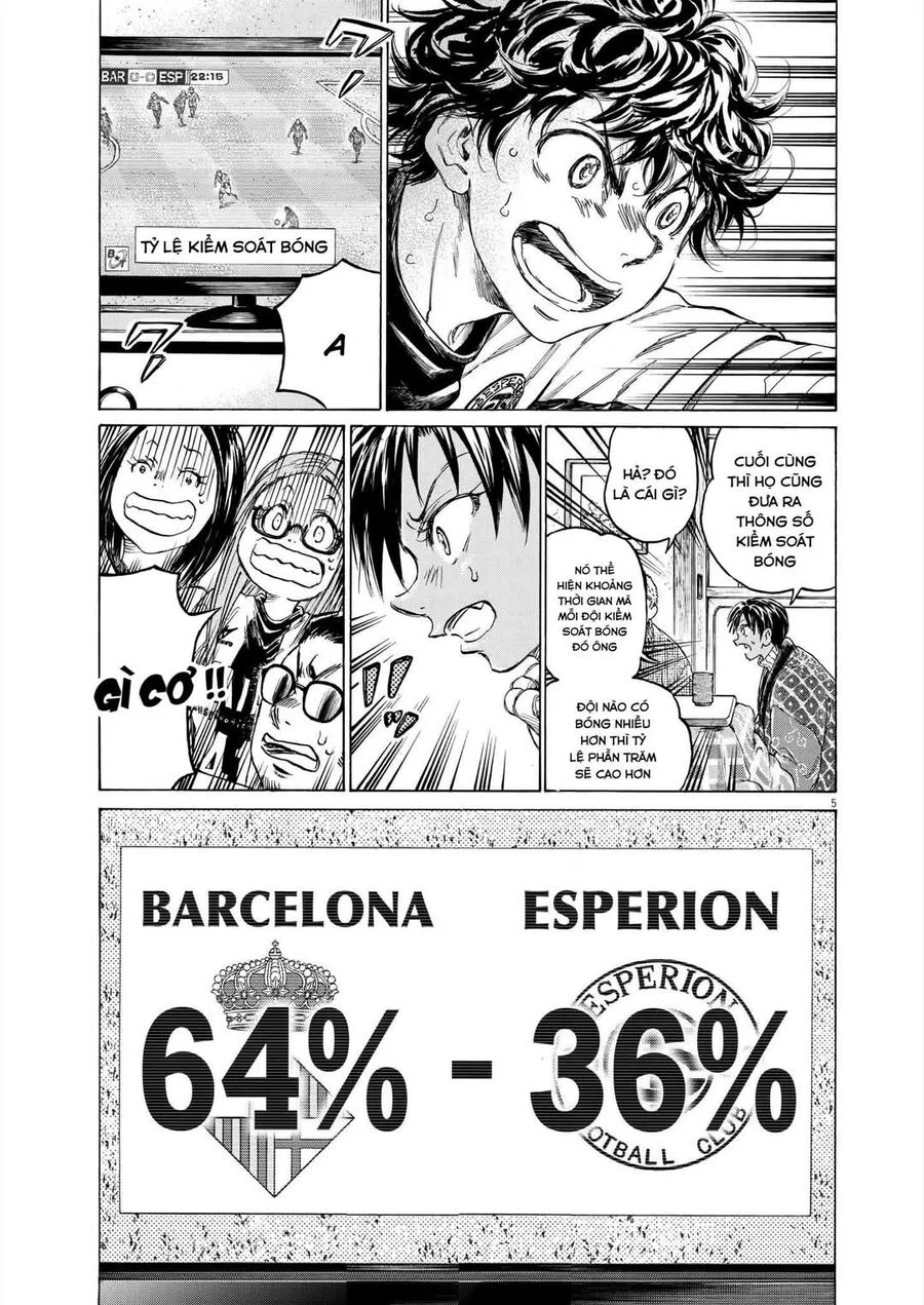 Thiên Tài Bóng Đá Ashito Chapter 356 - Trang 2