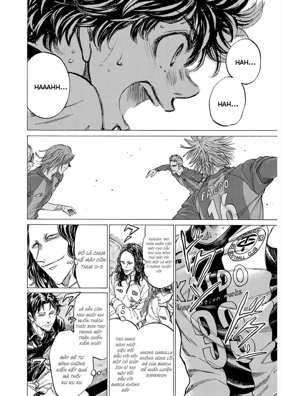 Thiên Tài Bóng Đá Ashito Chapter 356 - Trang 2