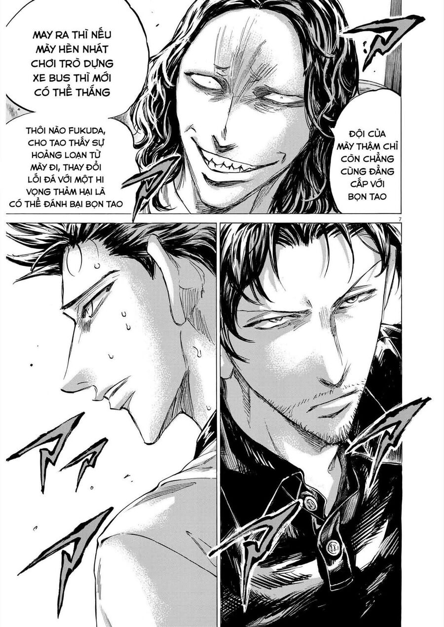 Thiên Tài Bóng Đá Ashito Chapter 356 - Trang 2