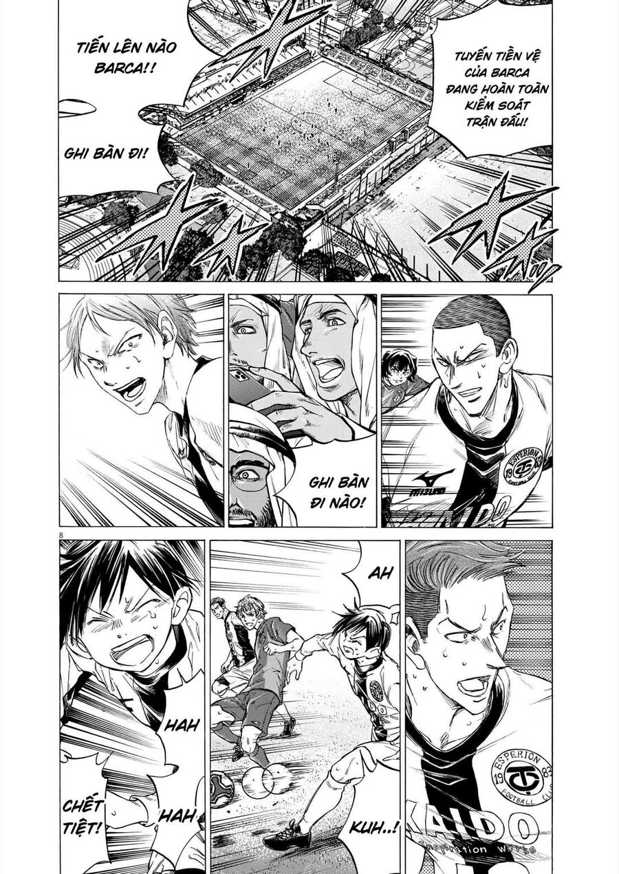 Thiên Tài Bóng Đá Ashito Chapter 356 - Trang 2