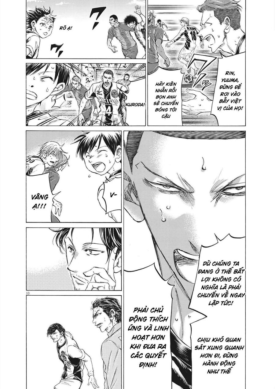 Thiên Tài Bóng Đá Ashito Chapter 356 - Trang 2