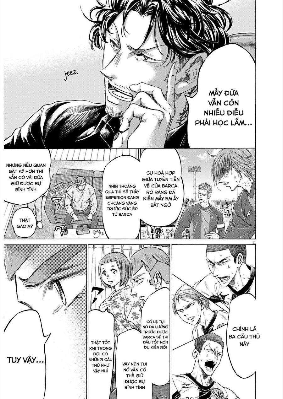 Thiên Tài Bóng Đá Ashito Chapter 356 - Trang 2