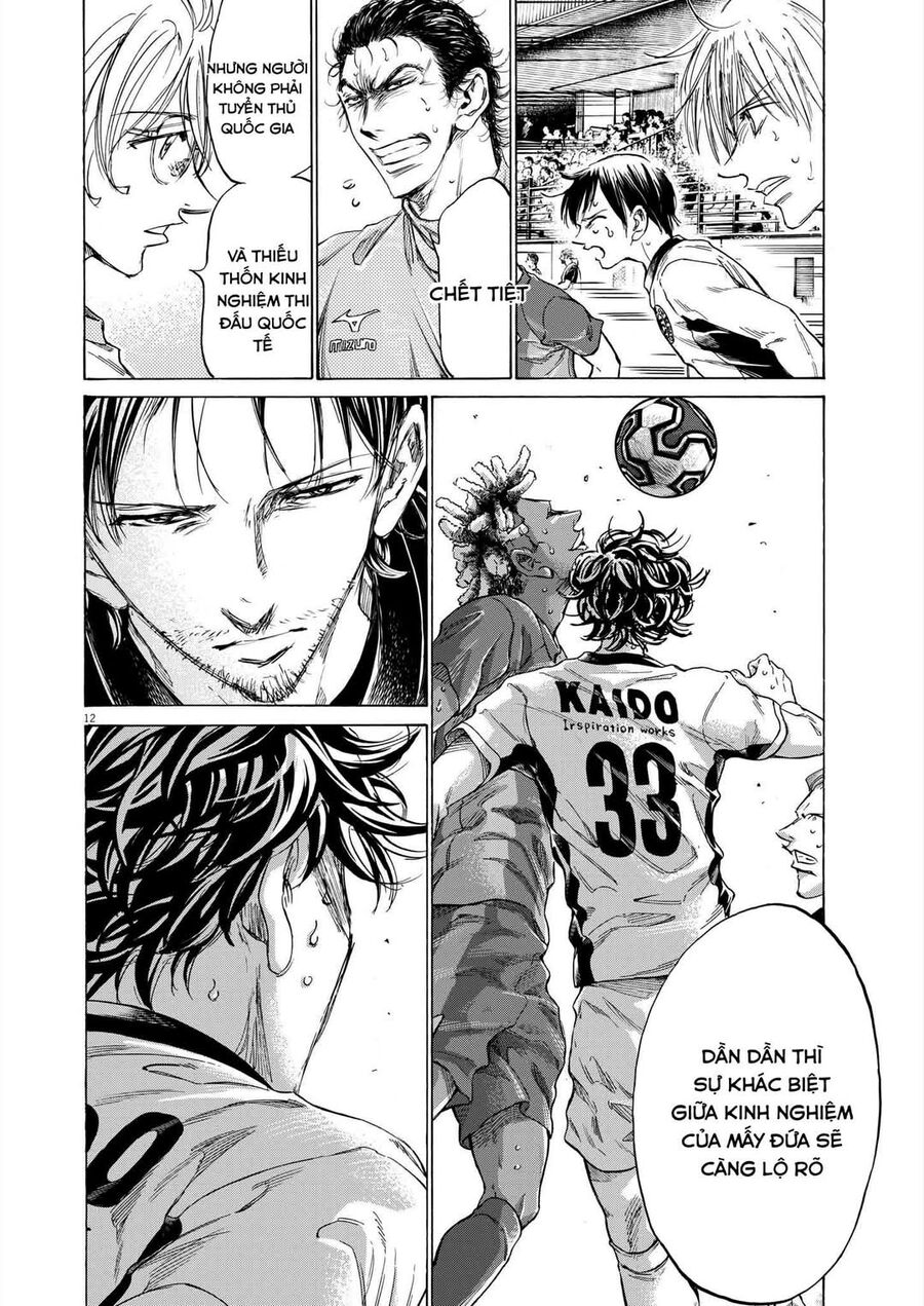 Thiên Tài Bóng Đá Ashito Chapter 356 - Trang 2