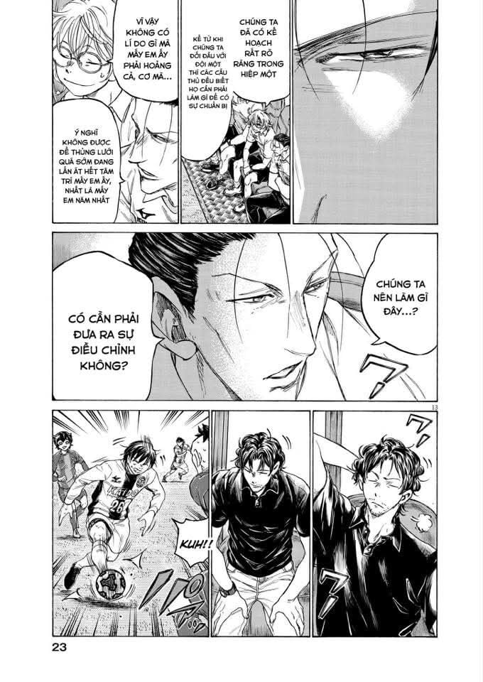 Thiên Tài Bóng Đá Ashito Chapter 356 - Trang 2