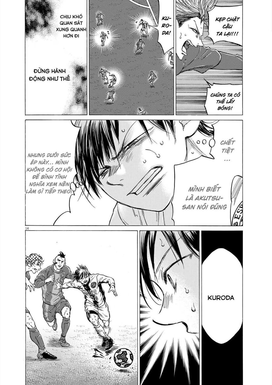 Thiên Tài Bóng Đá Ashito Chapter 356 - Trang 2