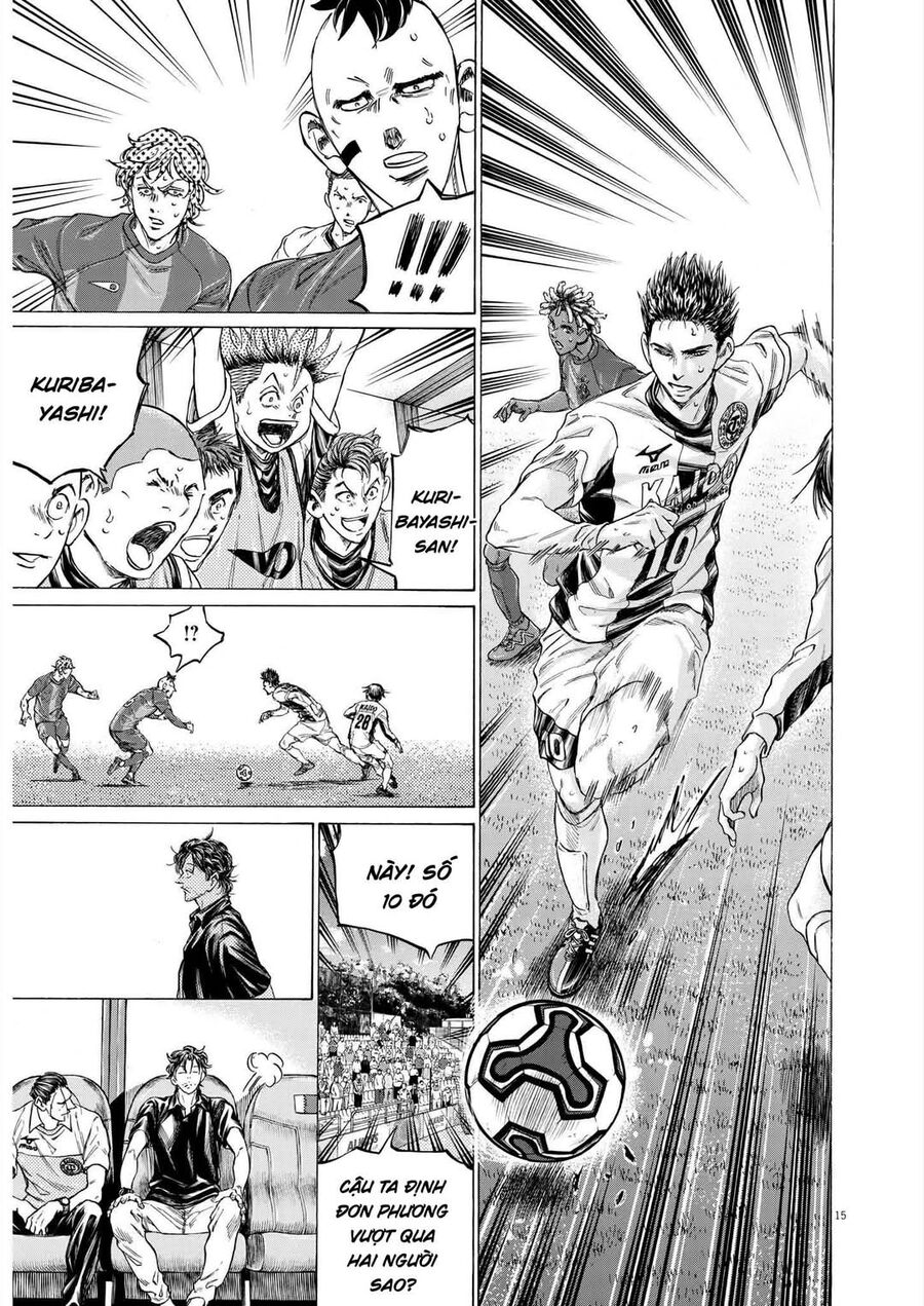 Thiên Tài Bóng Đá Ashito Chapter 356 - Trang 2