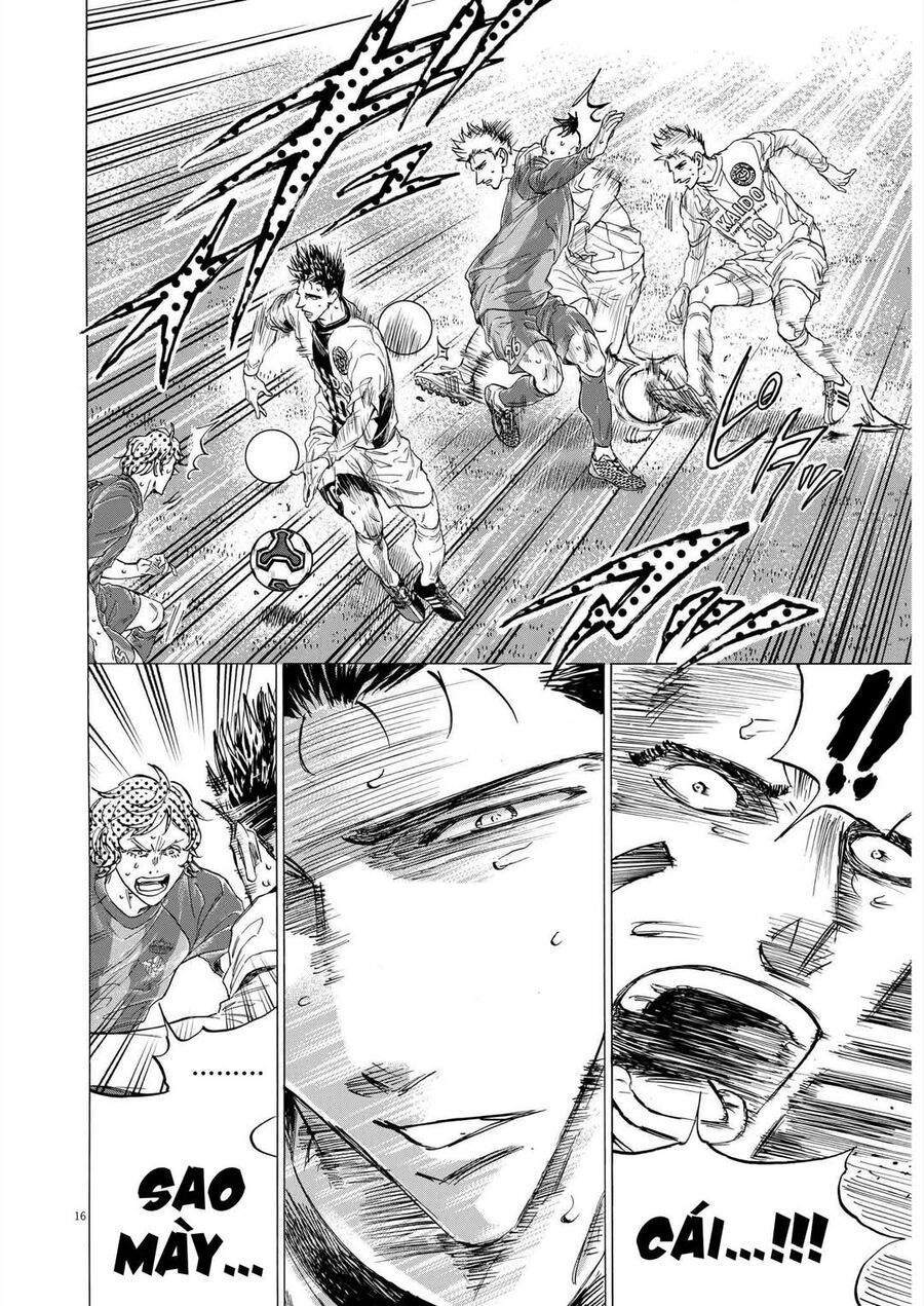 Thiên Tài Bóng Đá Ashito Chapter 356 - Trang 2