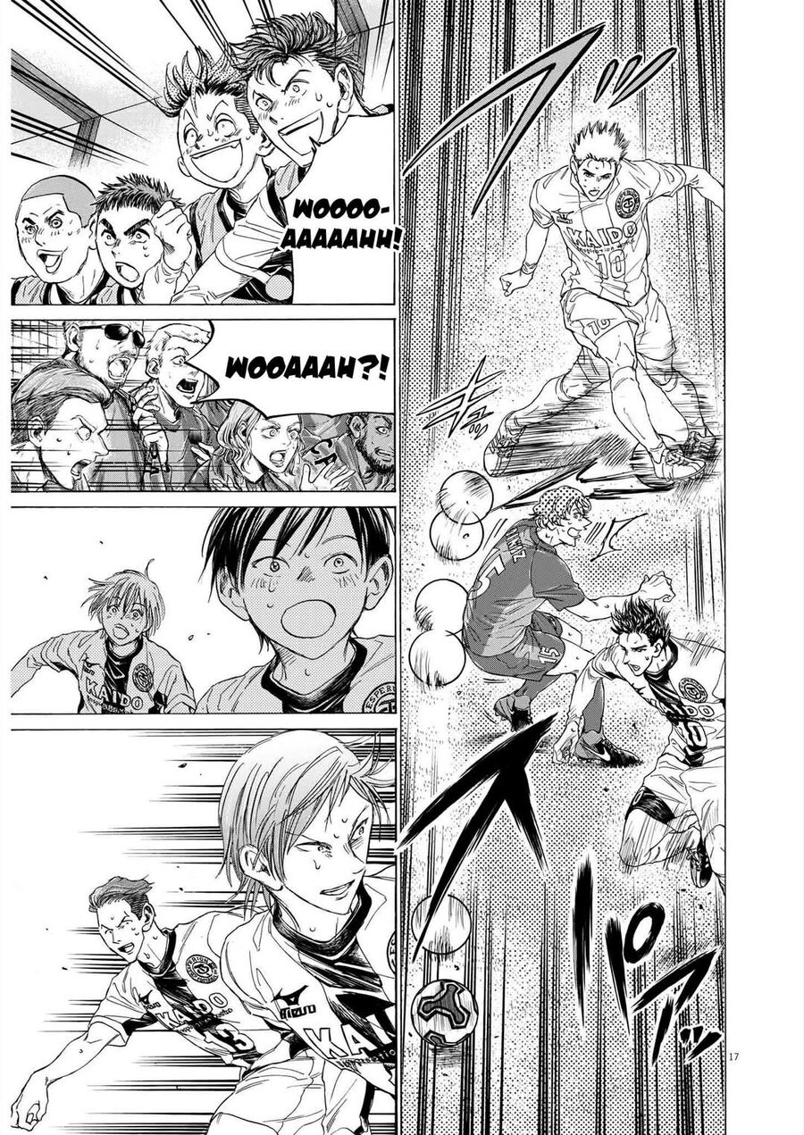 Thiên Tài Bóng Đá Ashito Chapter 356 - Trang 2