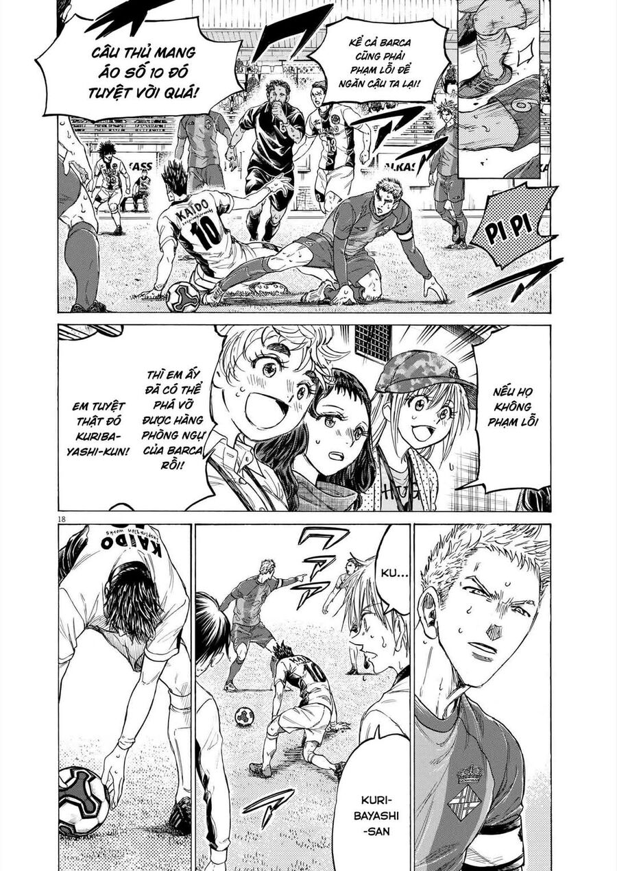 Thiên Tài Bóng Đá Ashito Chapter 356 - Trang 2